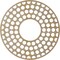 Ekena Millwork Fink Wood Fretwork Pierced Ceiling Medallion, Birch, 26"OD x 9 1/2"ID x 3/8"T CMWP26X26X0375FFBI - alternate 3